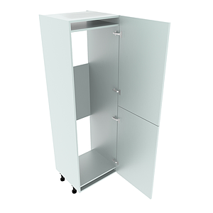1970H X 600W X 565D, Fridge Freezer Housing,Type 1, 50/50-U-ZGCE